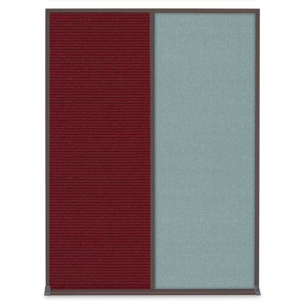 Single Door Radius Plus Corkboard, 24"X